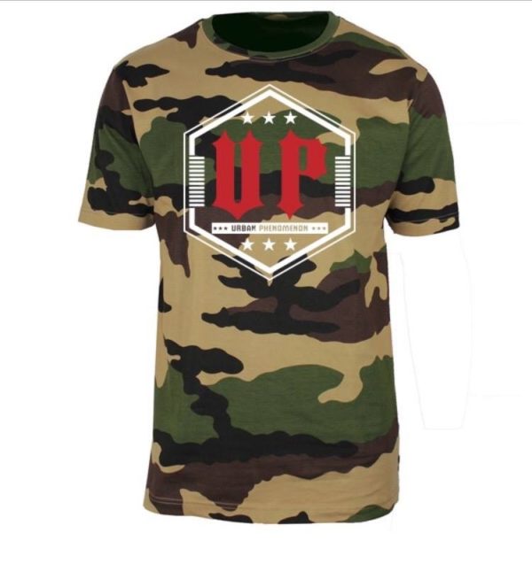 Tshirt camouflages - Urban Phenomenon