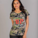 Tshirt femme camouflage - Urban
