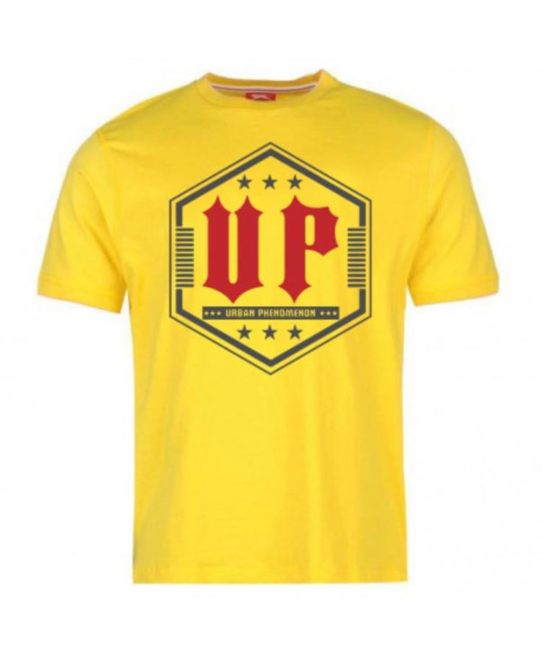 Tshirt Jaune urban phenomenon